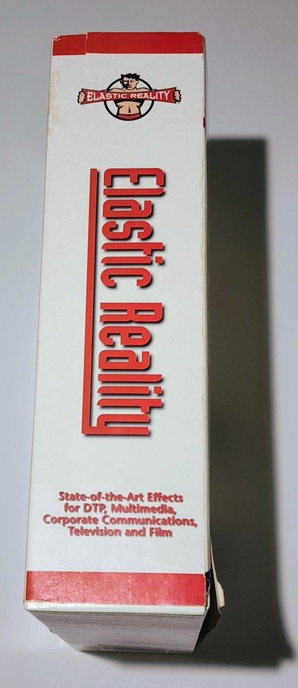 Elastic Reality — Professional Warping & Morphing Software for Windows 1994