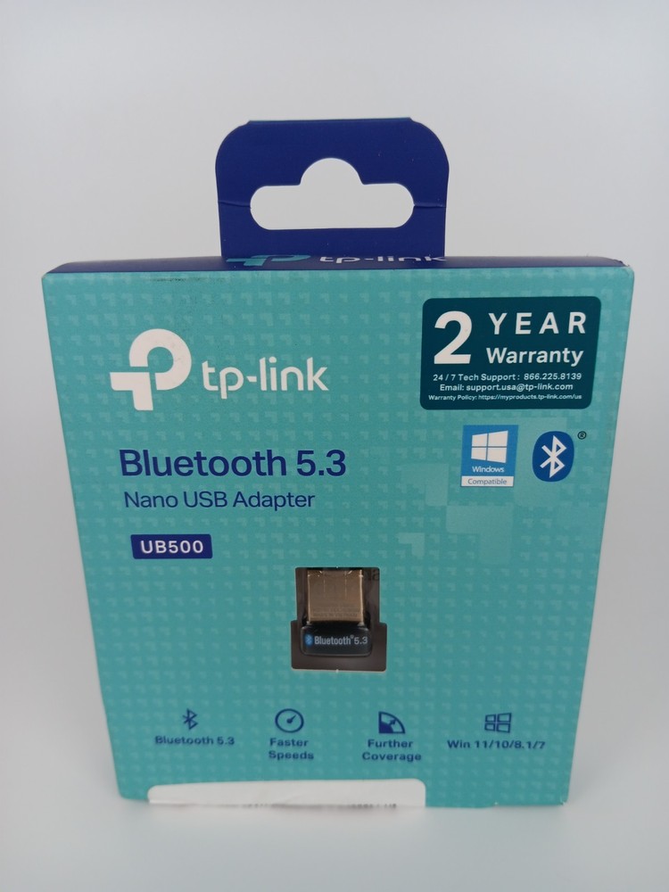 TP-Link USB Bluetooth Adapter for PC-Bluetooth 5.3 Dongle Receiver, Plug n Play