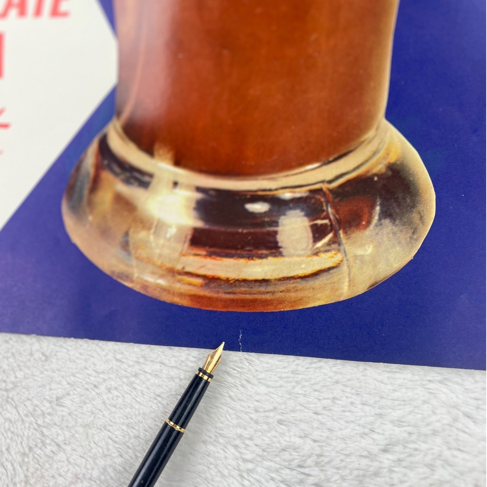 1950s Velvet Ice Cream Chocolate Vintage Diner Sign 25" Paper Soda Fountain USA