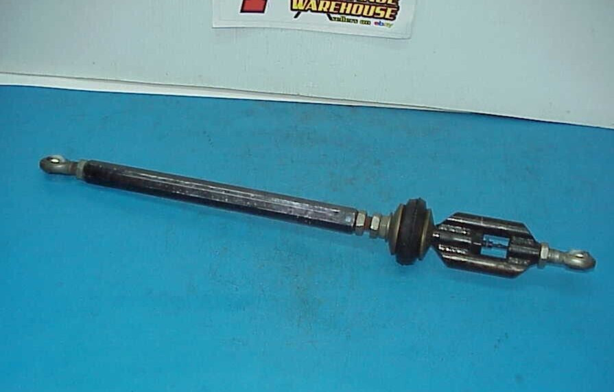 Bisquit Style  28-1/2" Torque Link Pull Bar with 3/4" Heims IMCA UMP Late Model