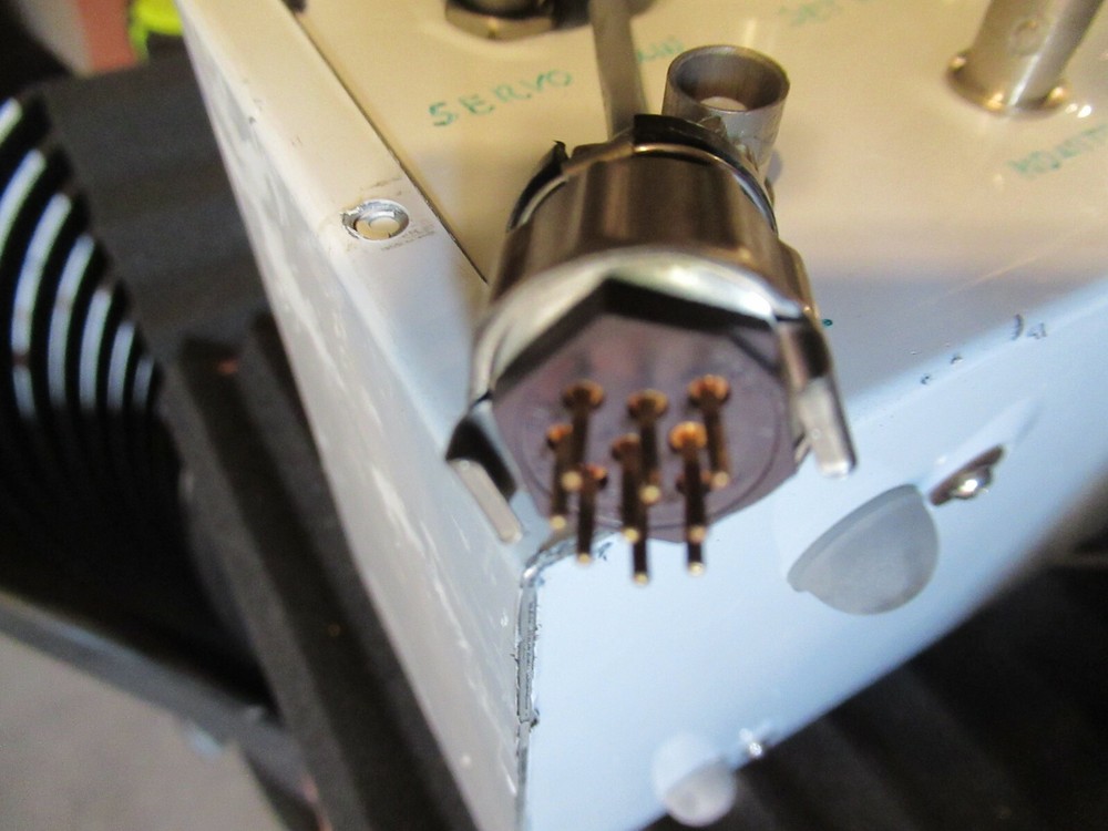 Diode Laser Lock Box, used vintage