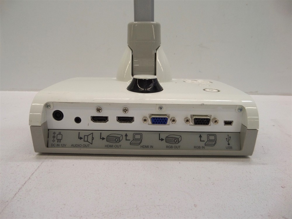 Elmo TT-12i Interactive Multi-Directional 12x Zoom Document Camera