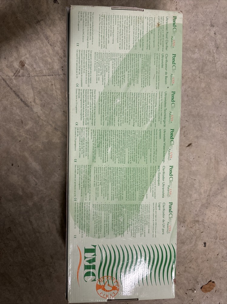 Pond Cleaner Pond Clear Uv8 Advantage