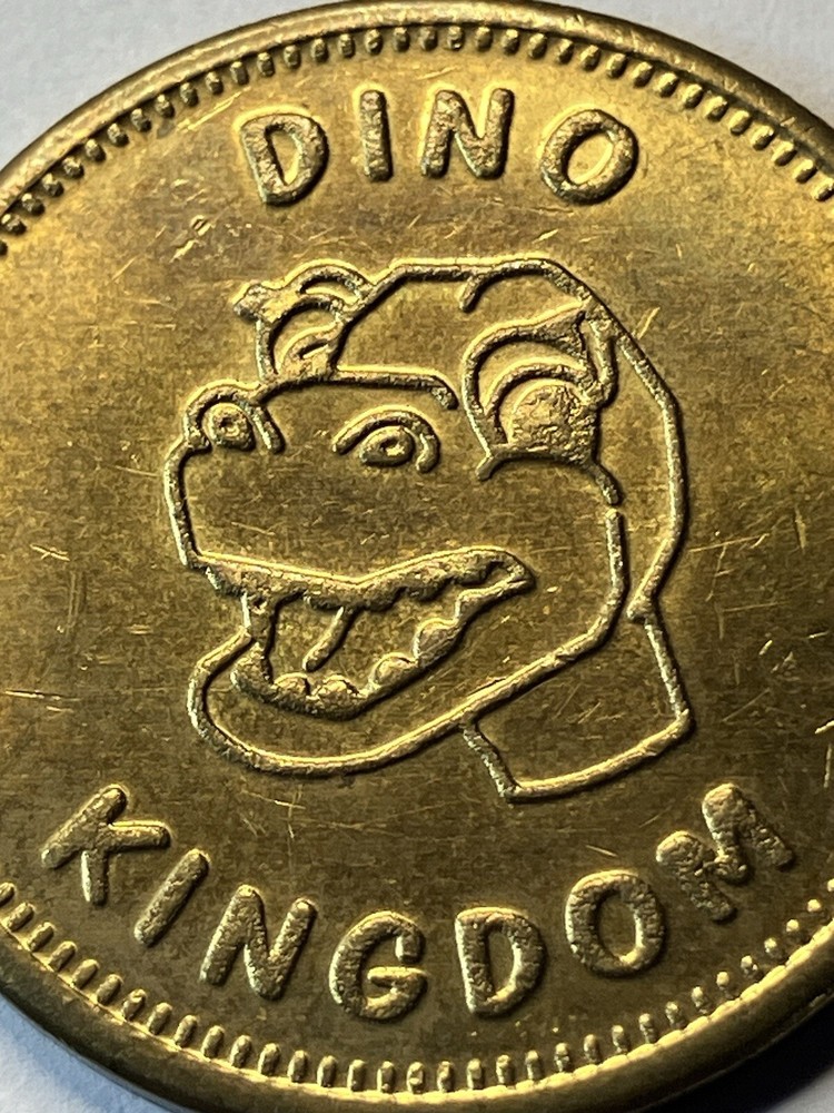 Dino Kingdom Arcade Token #tv1