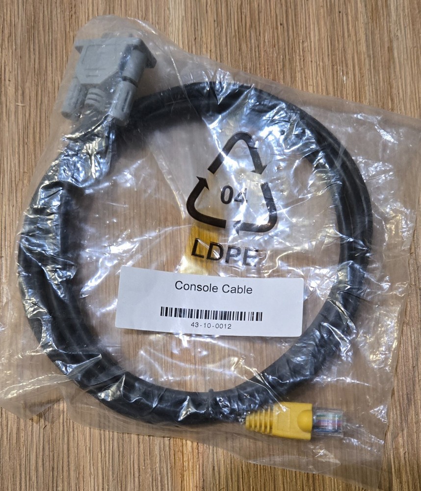 NEW Console Router Cable, aprox. 6 ft