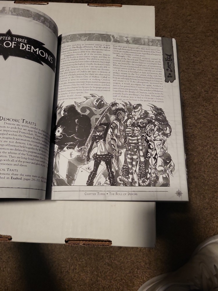 Exalted RPG: The Roll of Glorious Divinity II