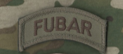 KANDAHAR WHACKER JSOC MARINES FORCE RECON OPERATOR hook/loop TAB: Solid Brothers