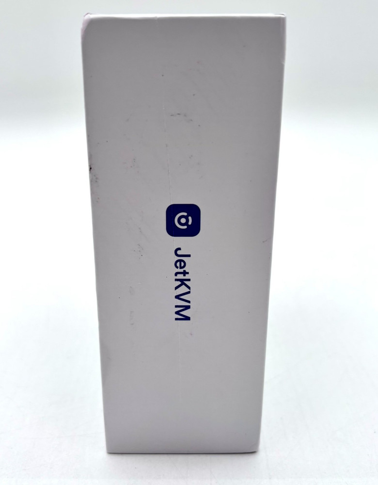 JETKVM Next Generation Open Source IP KVM With Digital Display - Black