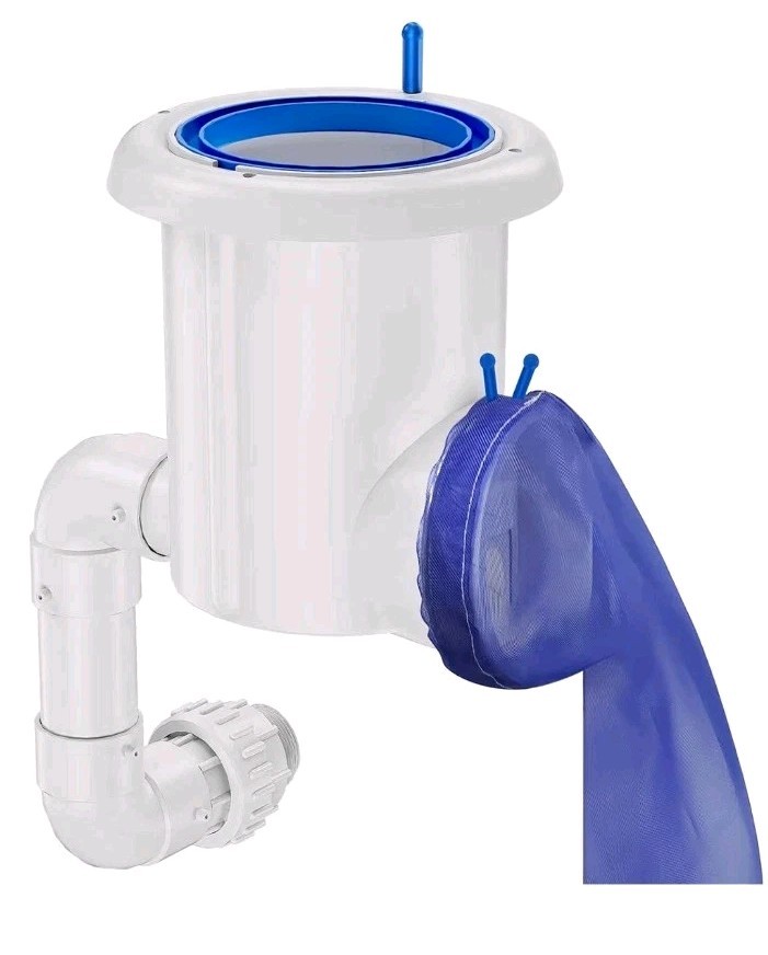 GANDONE Surface Skimmer Automatic Floating Pool Cleaner Easy Installation