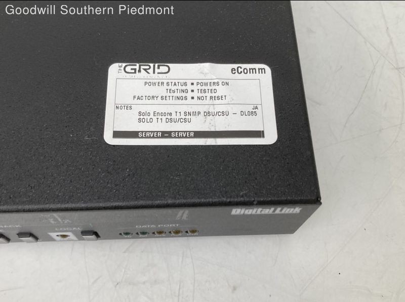 Quick Eagle DL085 Solo T1 SNMP DSU CSU - Tested