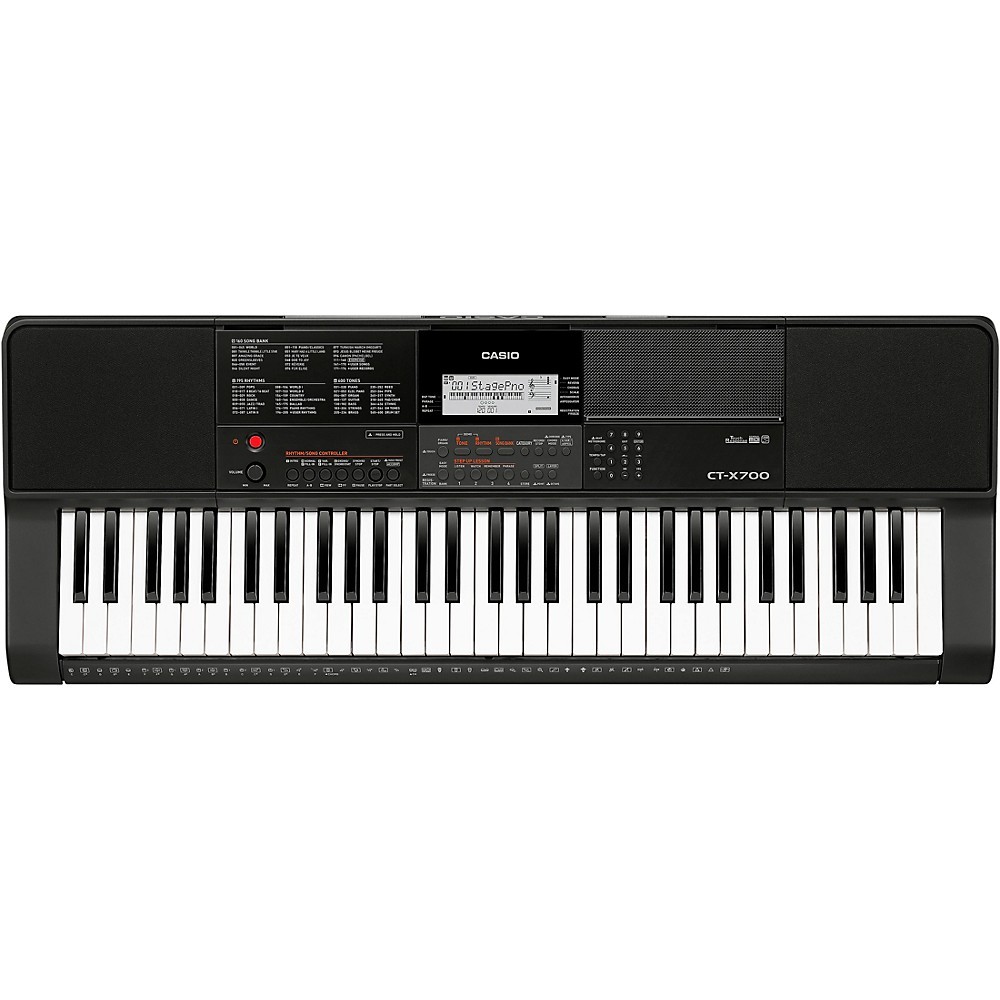 Casio CT-X700 61-Key Arranger Black