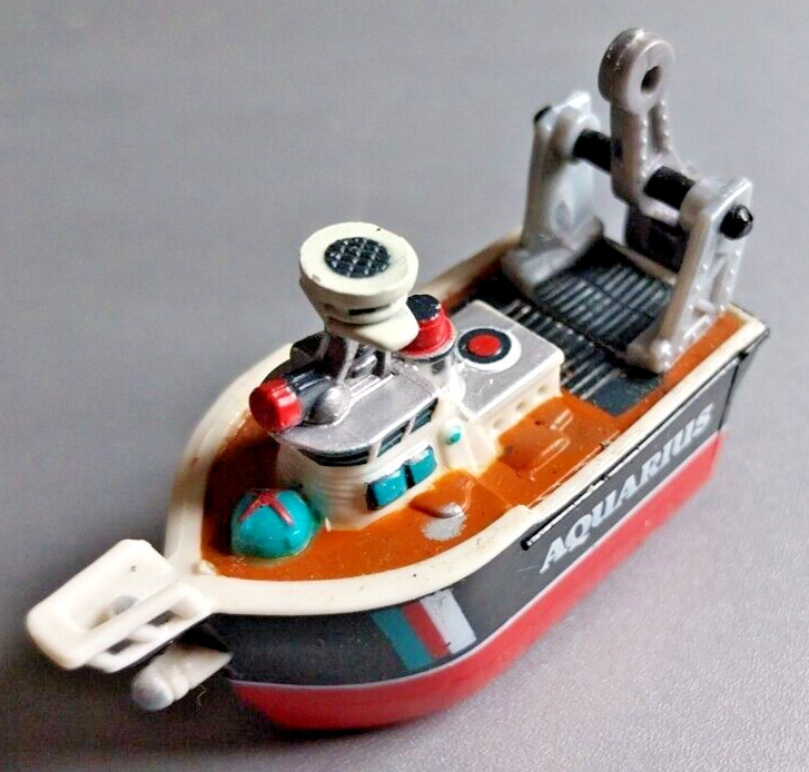 Micro Machines Aquarius Boat