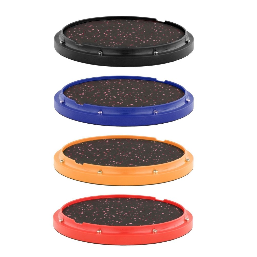 Dumb Drum Silent Drum Round Shape Dumpad Percussion Plate Training Drum Pad
