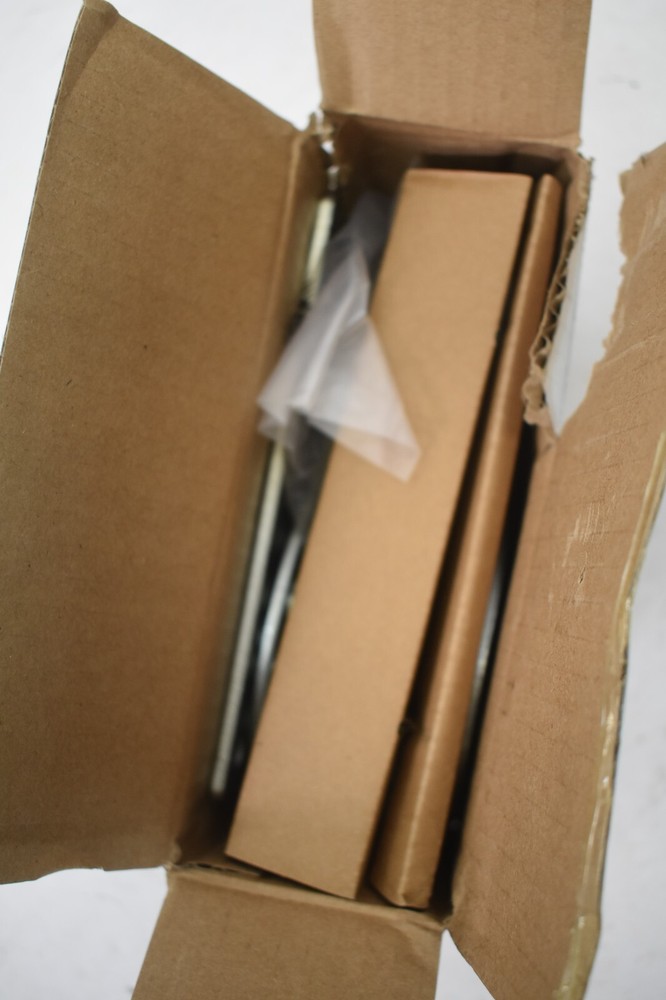 Ghost Controls MBK5DA Dual Gate Bracket Kit Hardware Replacement Set Silver