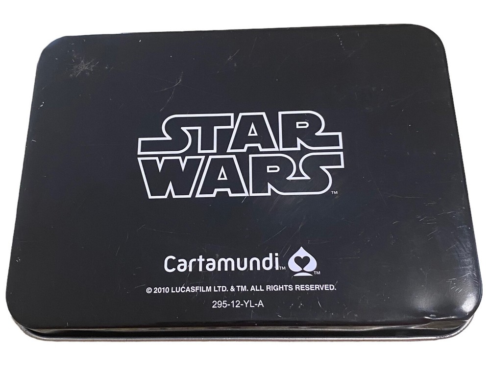 Star Wars Tin Cartimundi 2011