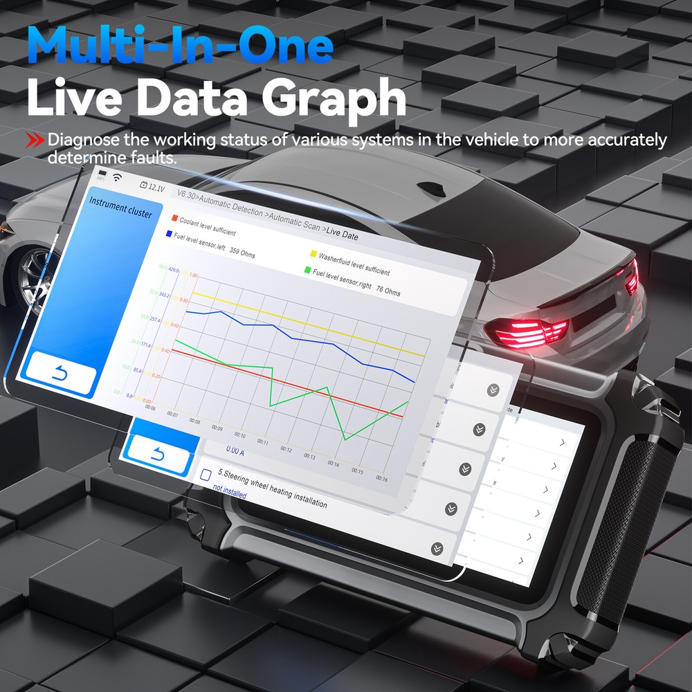 XTOOL IP500 For BMW/MINI/RR OBD2 Scanner Diagnostic Tool ECU Coding Full System