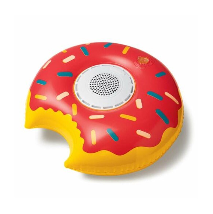 *1-Pack* Caleo Floating Bluetooth Speaker Donut Inflatable Waterproof