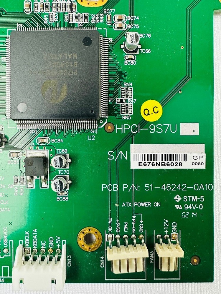 Adlink HPCI-9S7U Backplane