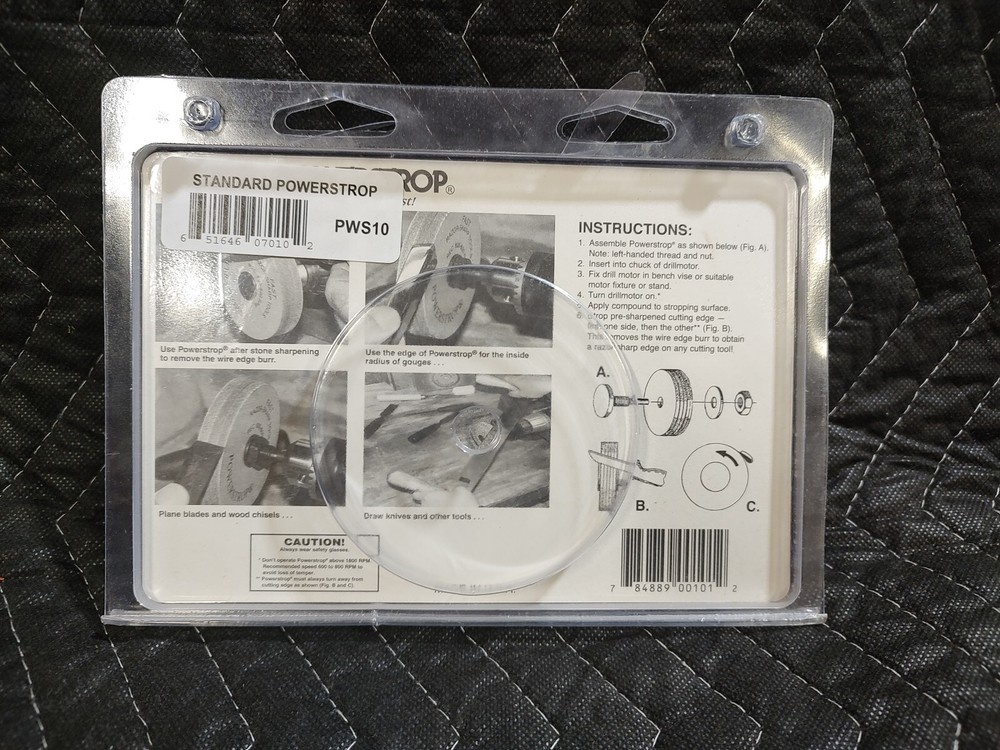Flexcut PWS10 Wood Working Standard Leather Powerstrop