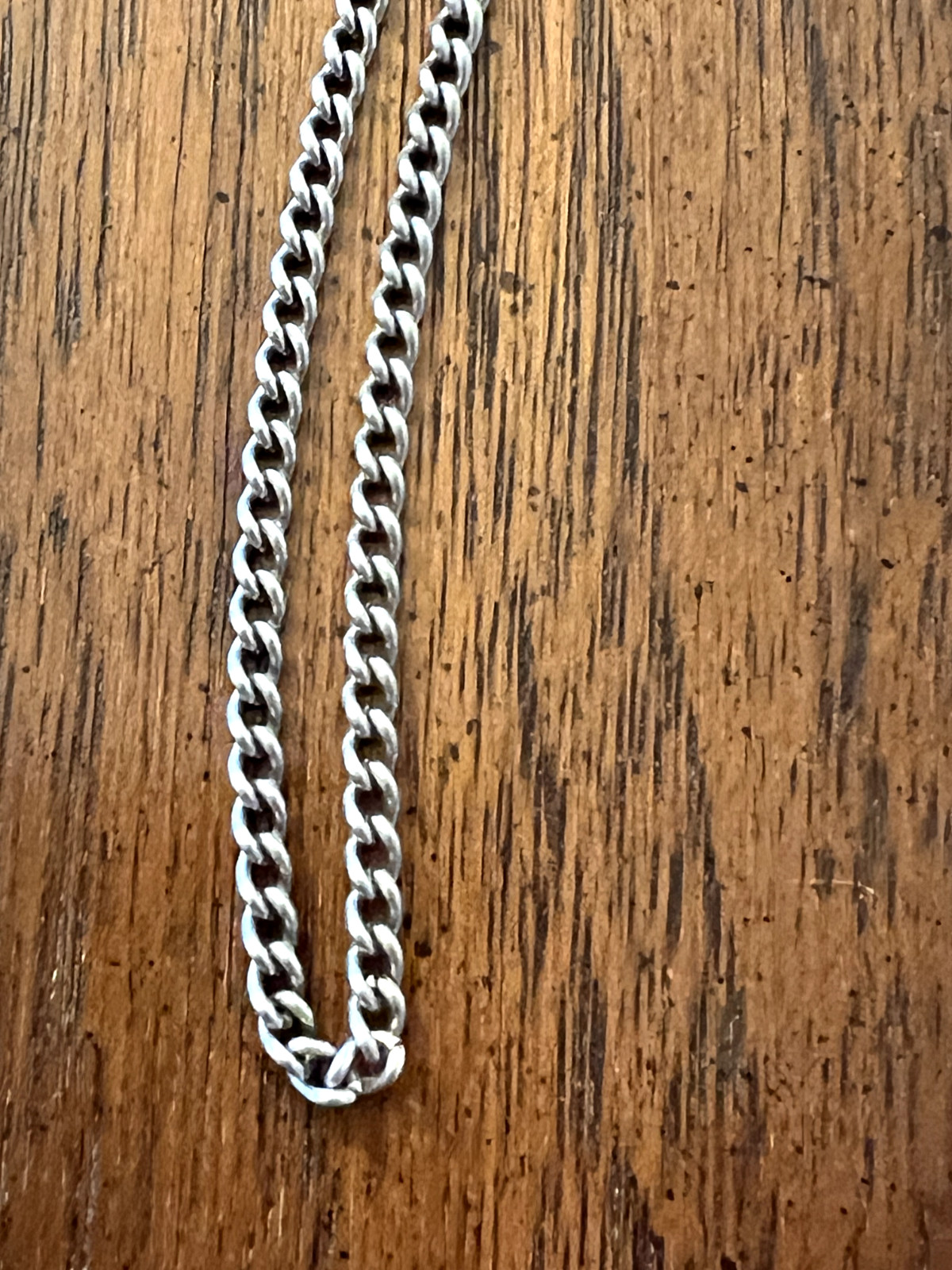 French Army Dog Tags With Chain Blank Unused Military Issued 1966 Identity Plate