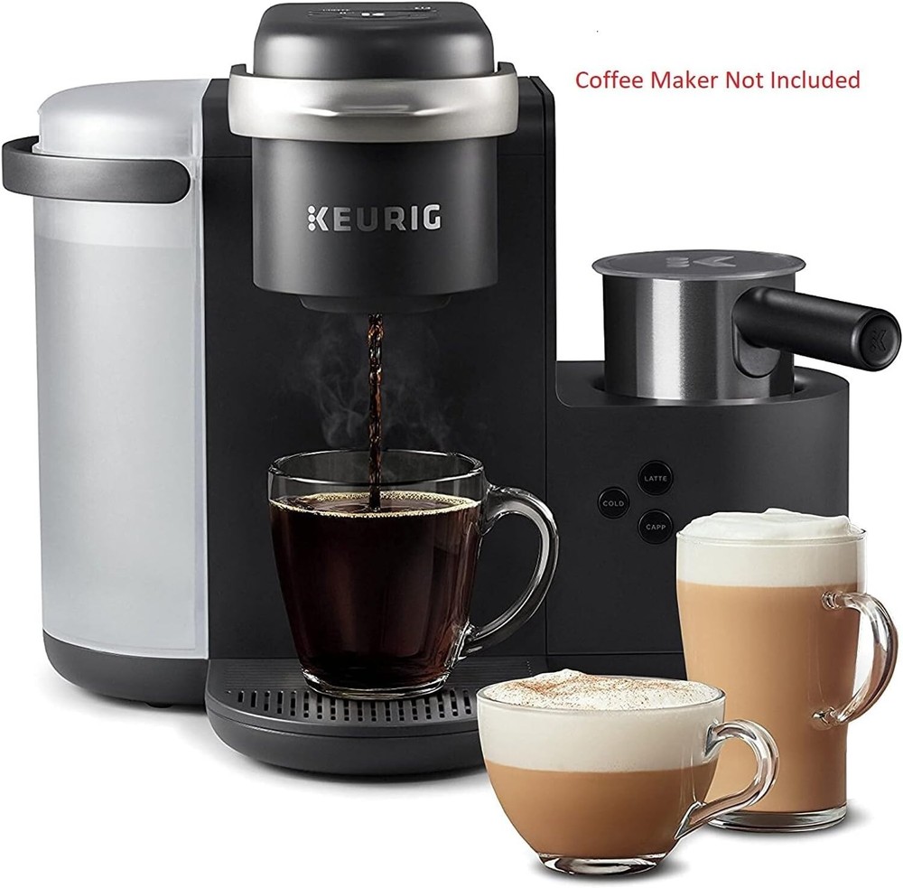 Keurig K-Café Replacement Water Reservoir with Black Handle, Fully Automatic