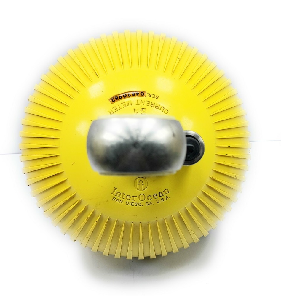 InterOcean System S4 Current Meter S.No- 04820962