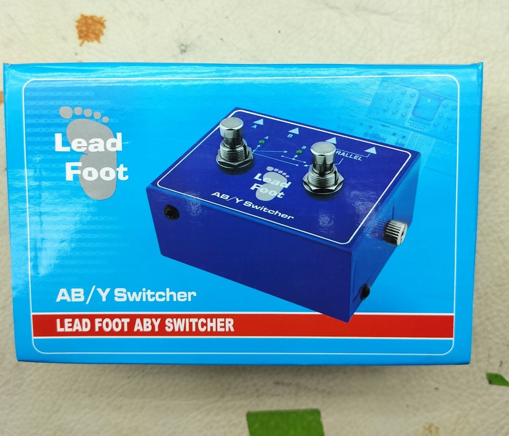 Lead Foot AB/Y Switcher