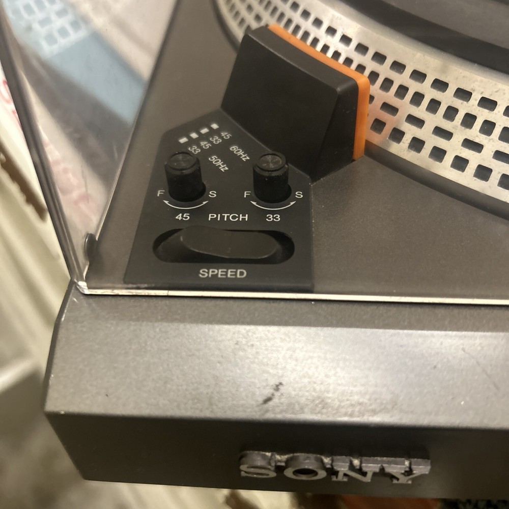 Sony PS-11 Stereo Turntable