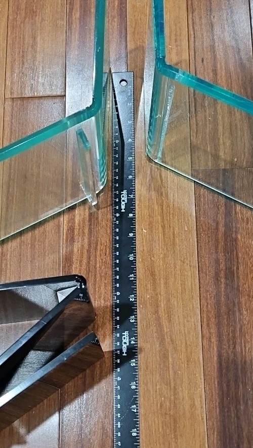 3 SHOE DISPLAY RISERS! Three Acrylic, High Quality, Commercial, Variable Sizes