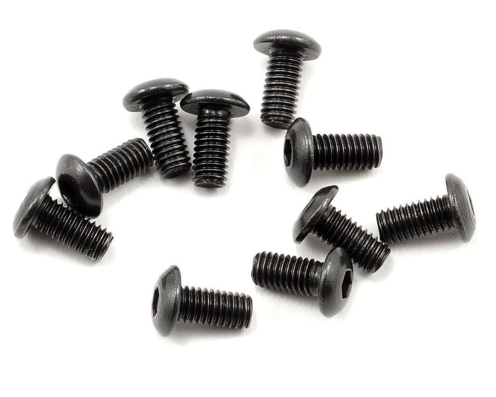 Serpent 3x6mm Button Head Screw (10) [SER110108]