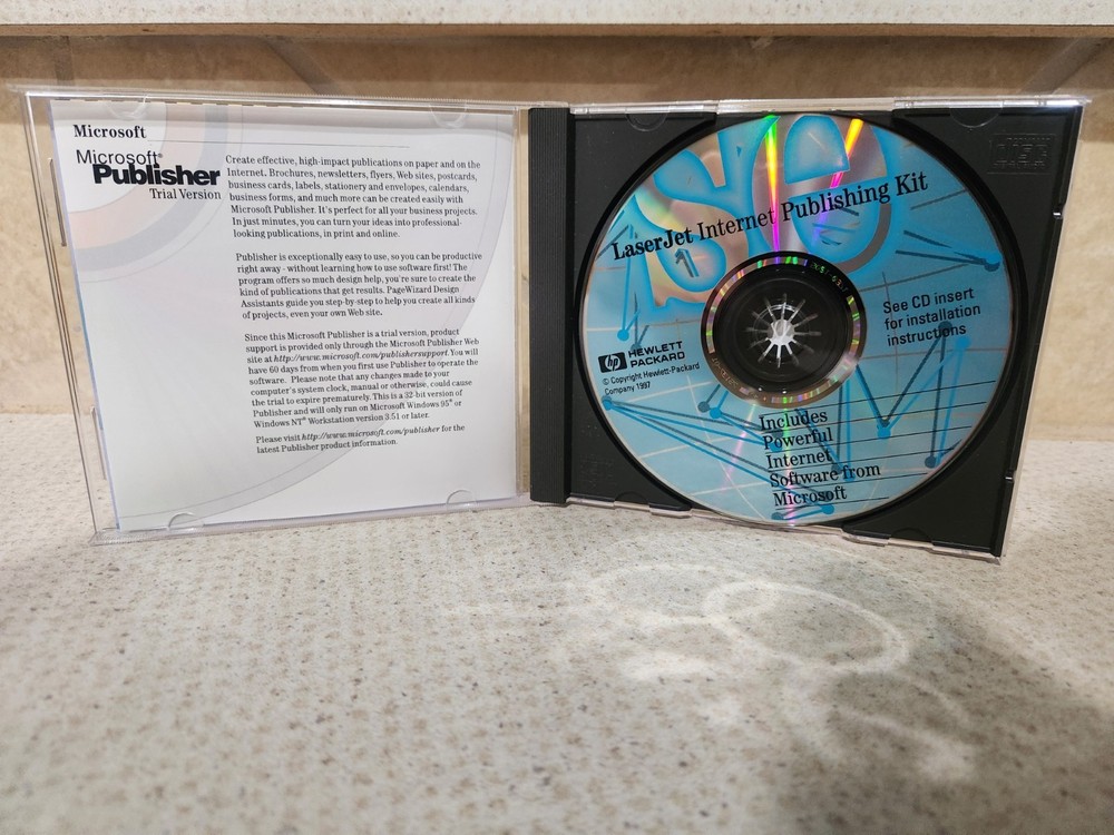 HP LaserJet Internet Publishing Kit - CD ROM - Microsoft Software