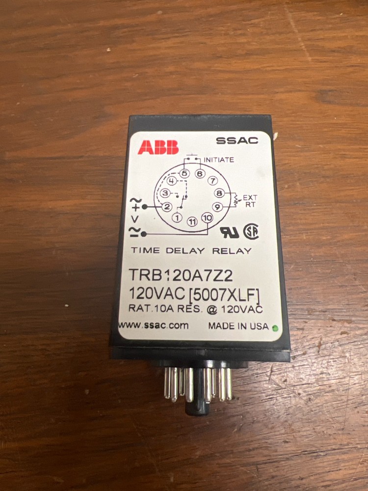 SSAC ABB TRB120A7Z2 Solid State Relay