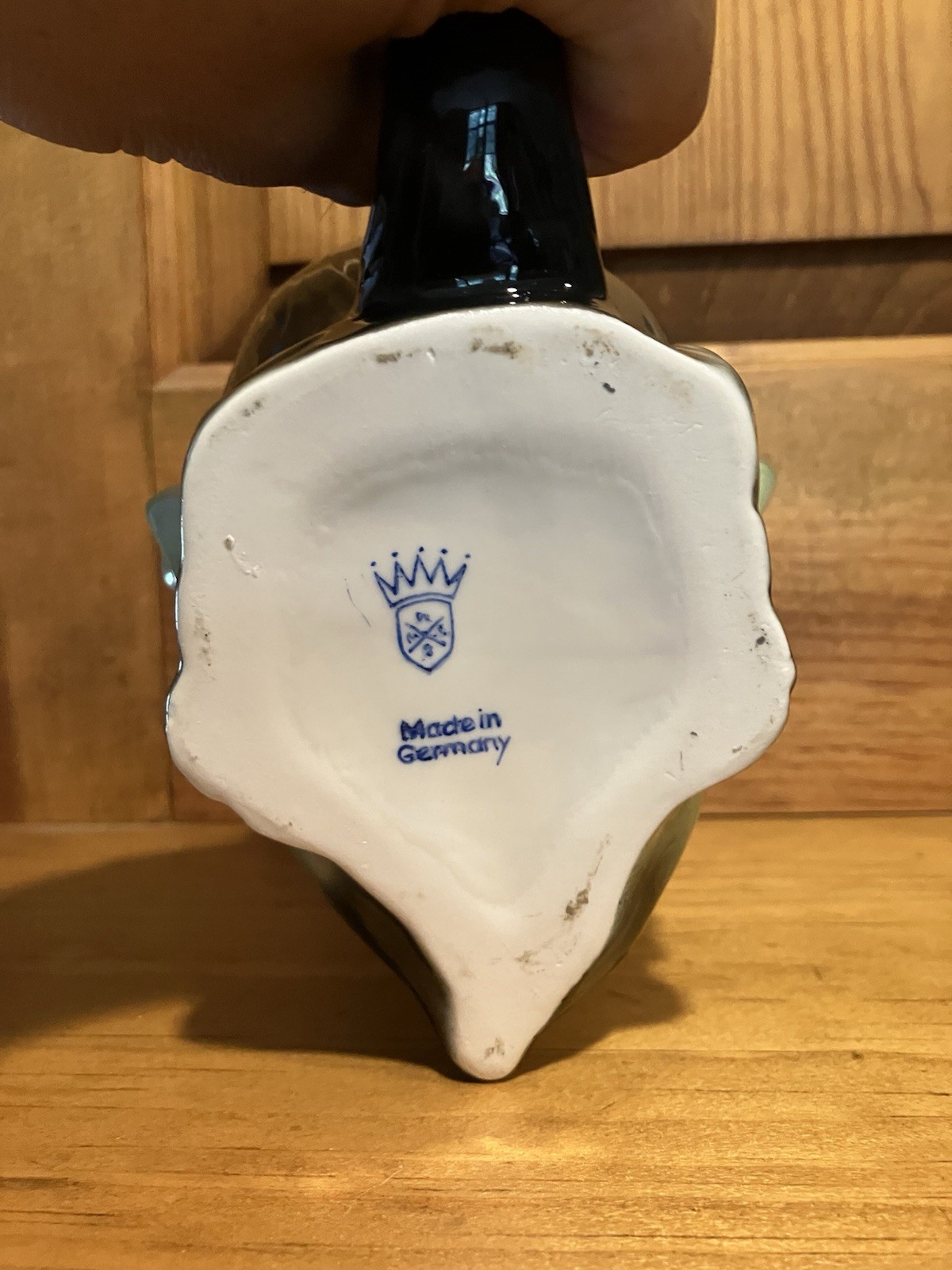 Vintage Devil Mug Beer Made In Germany Figurine Porcelain. Beautiful