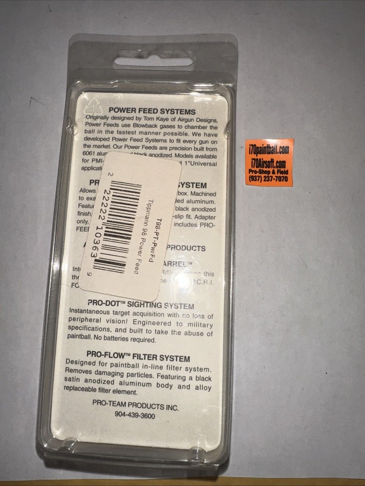 Tippmann 98 Pro-Feed Power Feed System