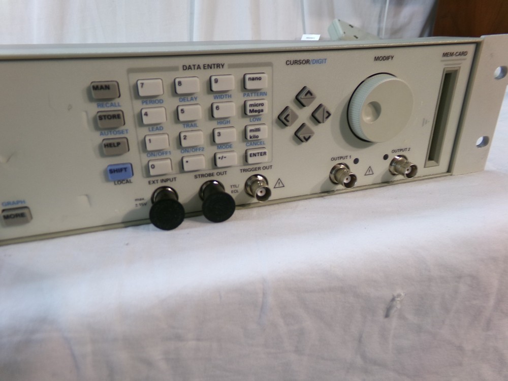 Hewlett Packard 8110A 150 Mhz Pulse Generator, Tested