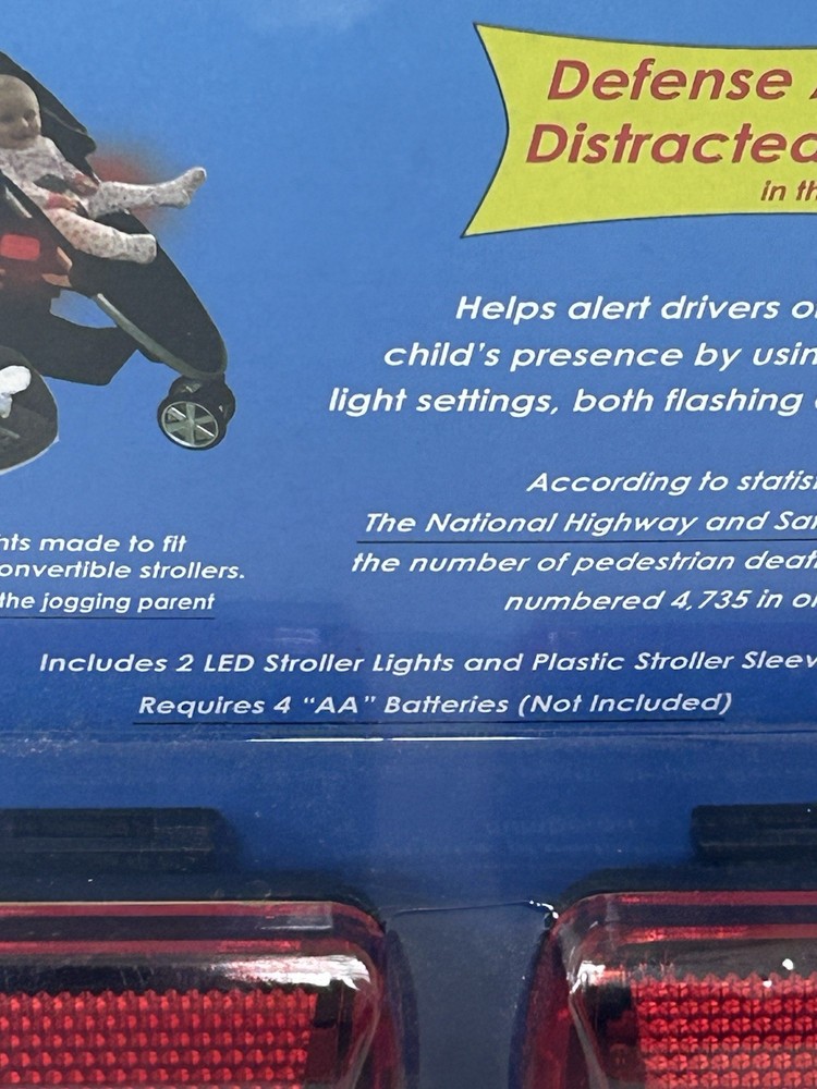Angel Bright Baby Stroller Lights