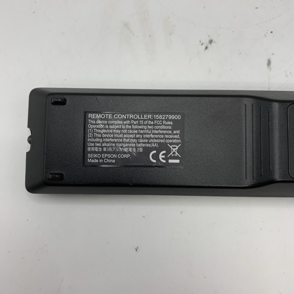 Epson Projector Remote Controller 158279900