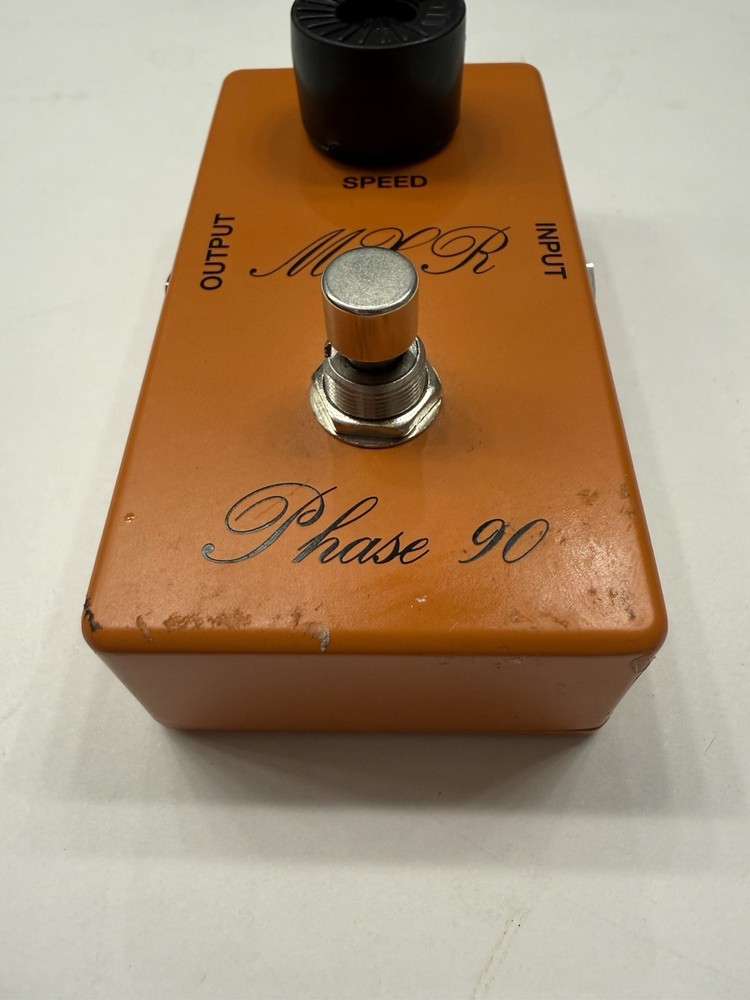 MXR CSP-101SL Phase 90 Custom Shop Script Logo Reissue Guitar Effect Pedal