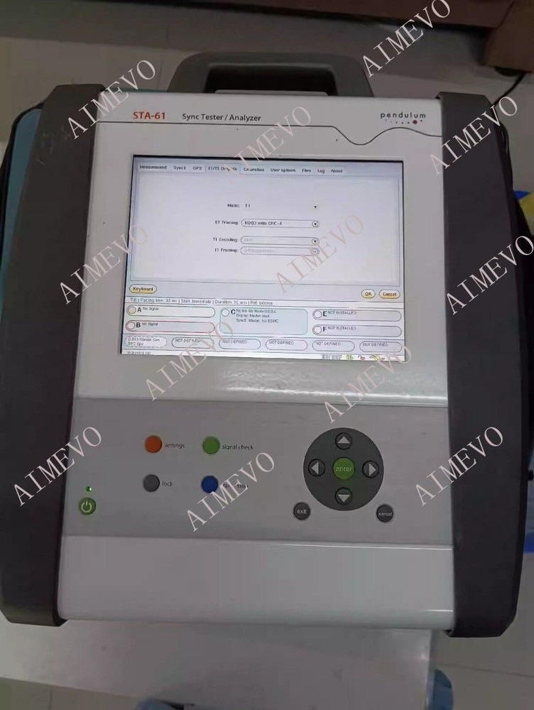 1PCS pendulum STA-61 Sync Tester/Analyzer