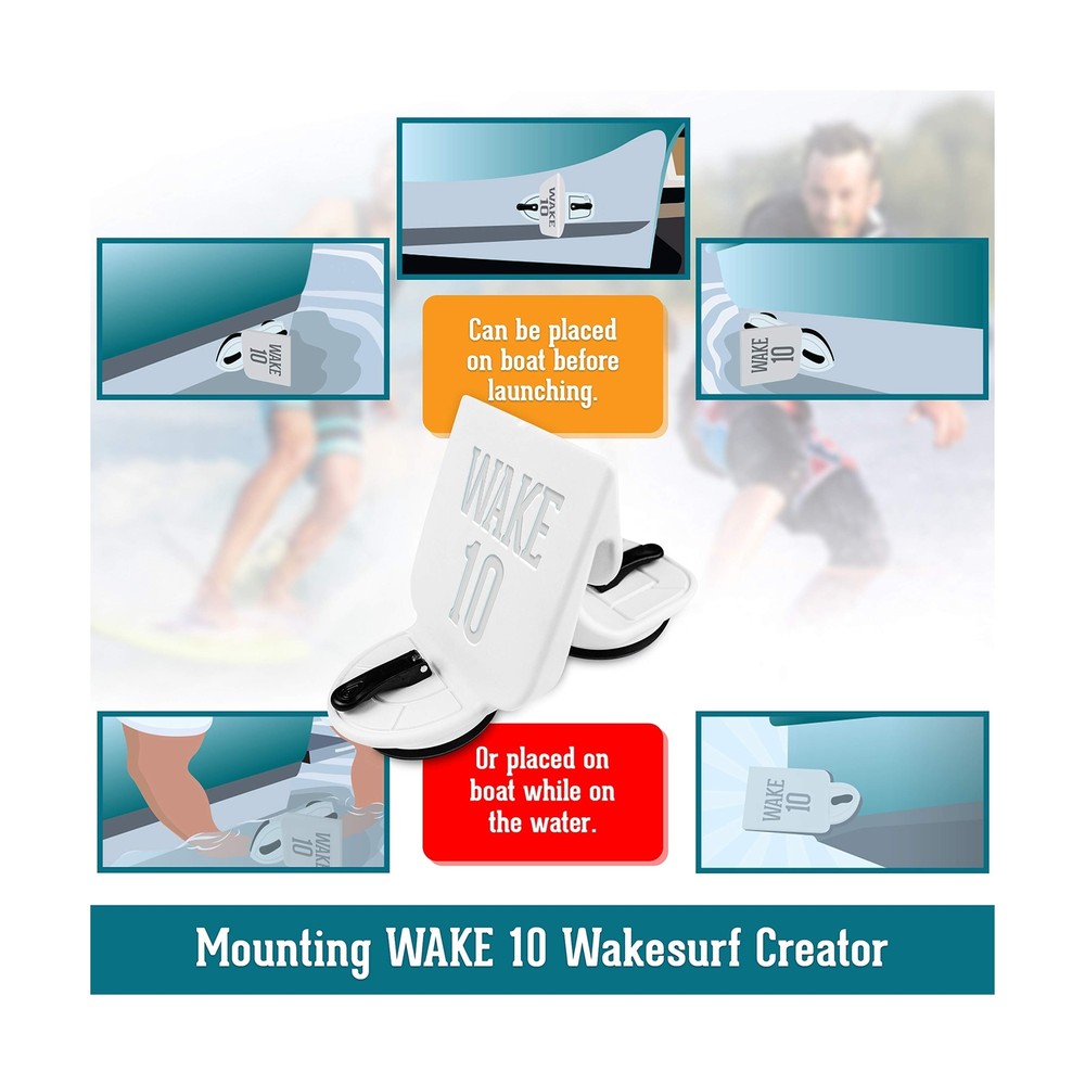 Wakesurf Creator - Wake Surf Shaper - Wave Generator