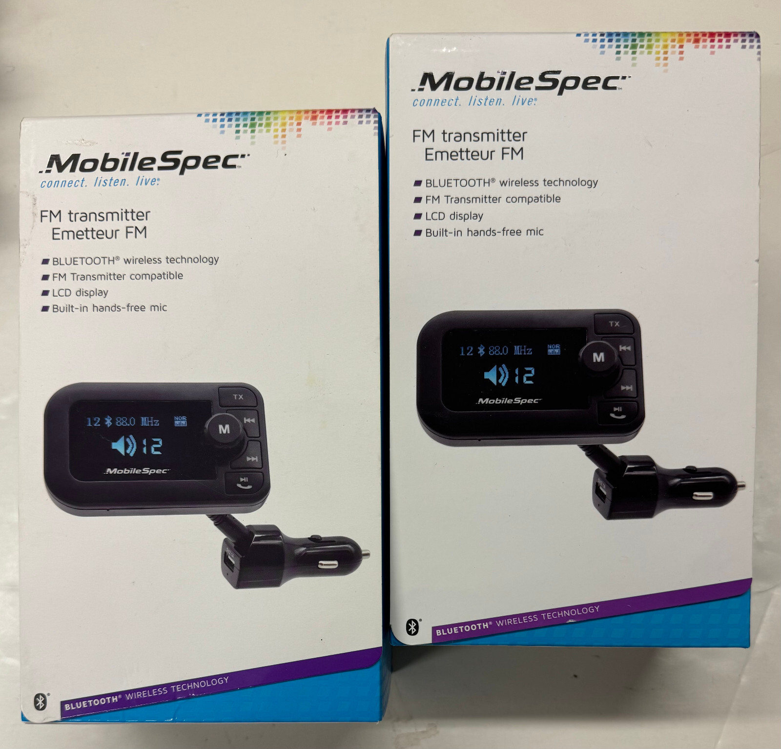 2/$23.99 MobleSpec FM Transmitter (MBS13203)