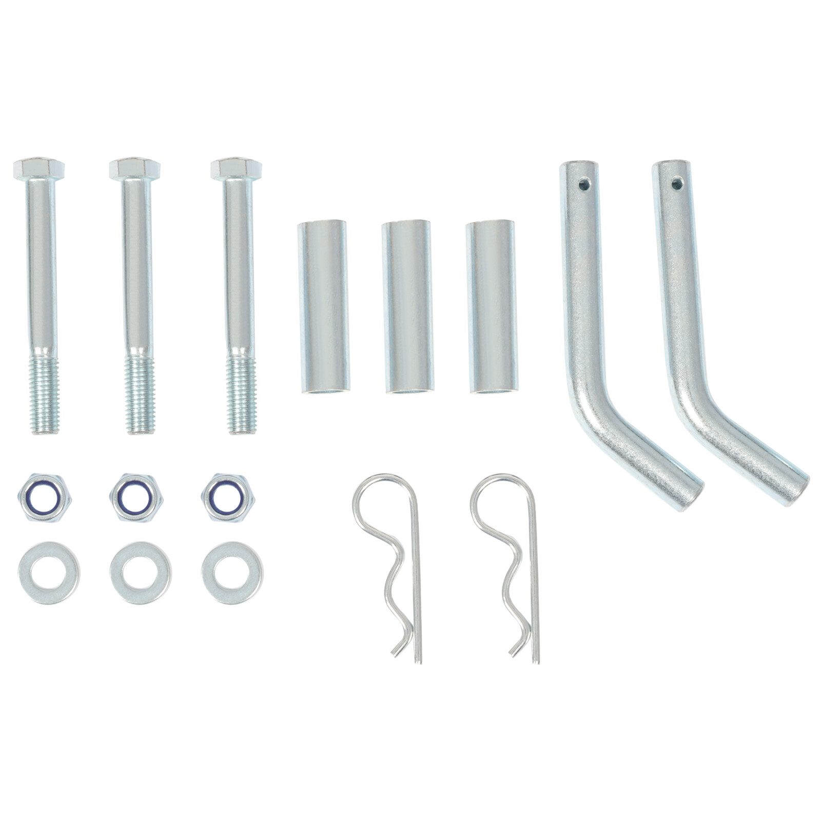 48" Scrape Blade 2" Receiver For ATV UTV Adjustable 0 7.5 or 15 Degrees Scraper