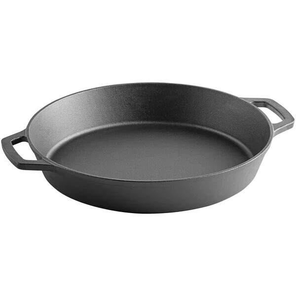 Valor Pre-Seasoned Cast Iron Skillets (select size below)