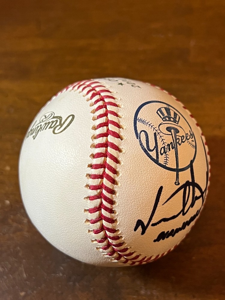 JSA SEINFELD JASON ALEXANDER SIGNED BASEBALL SHRINKAGE INSCRIPTION 2000 WS