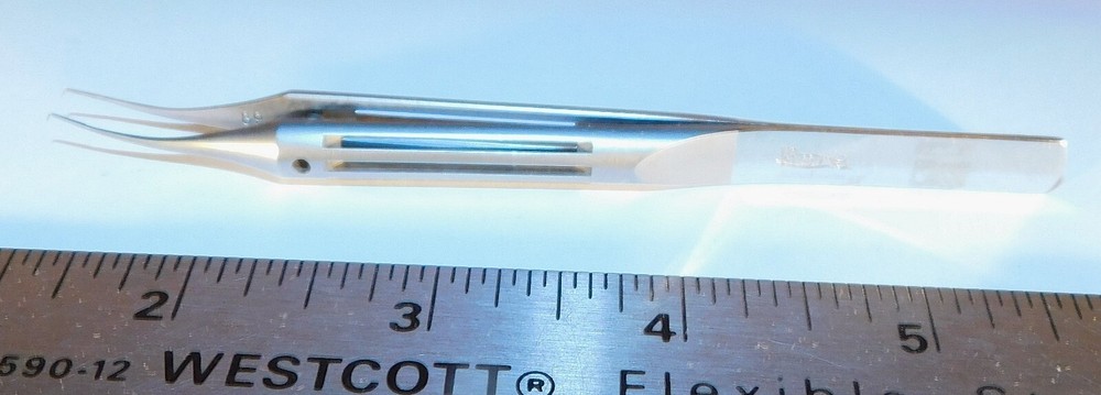 MORIA (France) ophthalmic forceps,  pre-owned