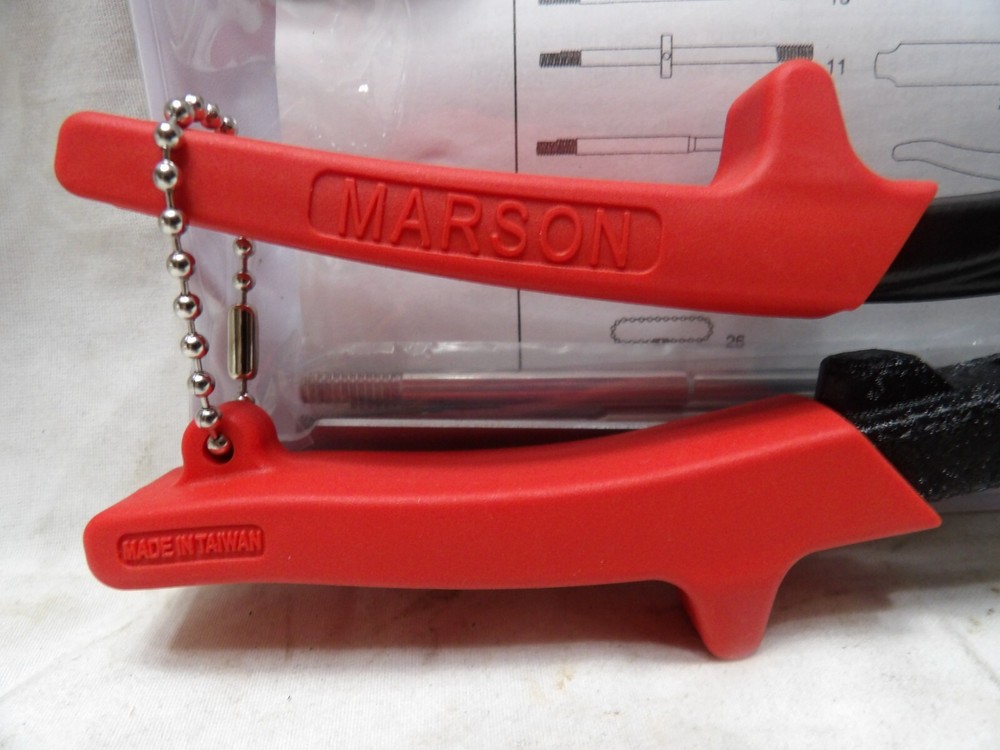 Marson Nut Setter with Mandrels