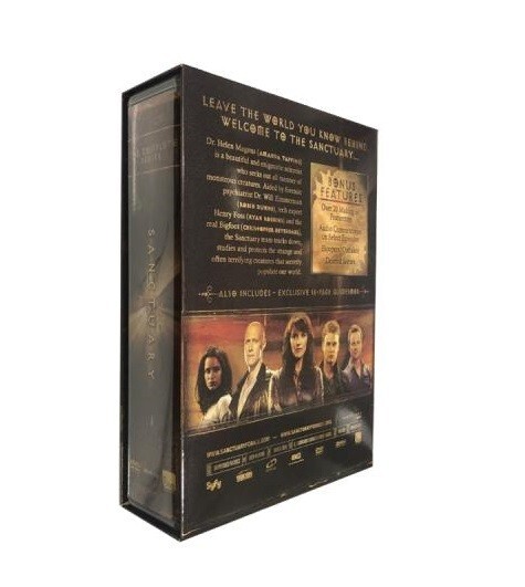 Sanctuary: the Complete Series (DVD, 2012, 18-Disc Set)