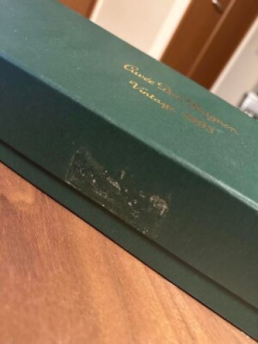Dom Perignon 1993 Empty box Empty Bottle set Used