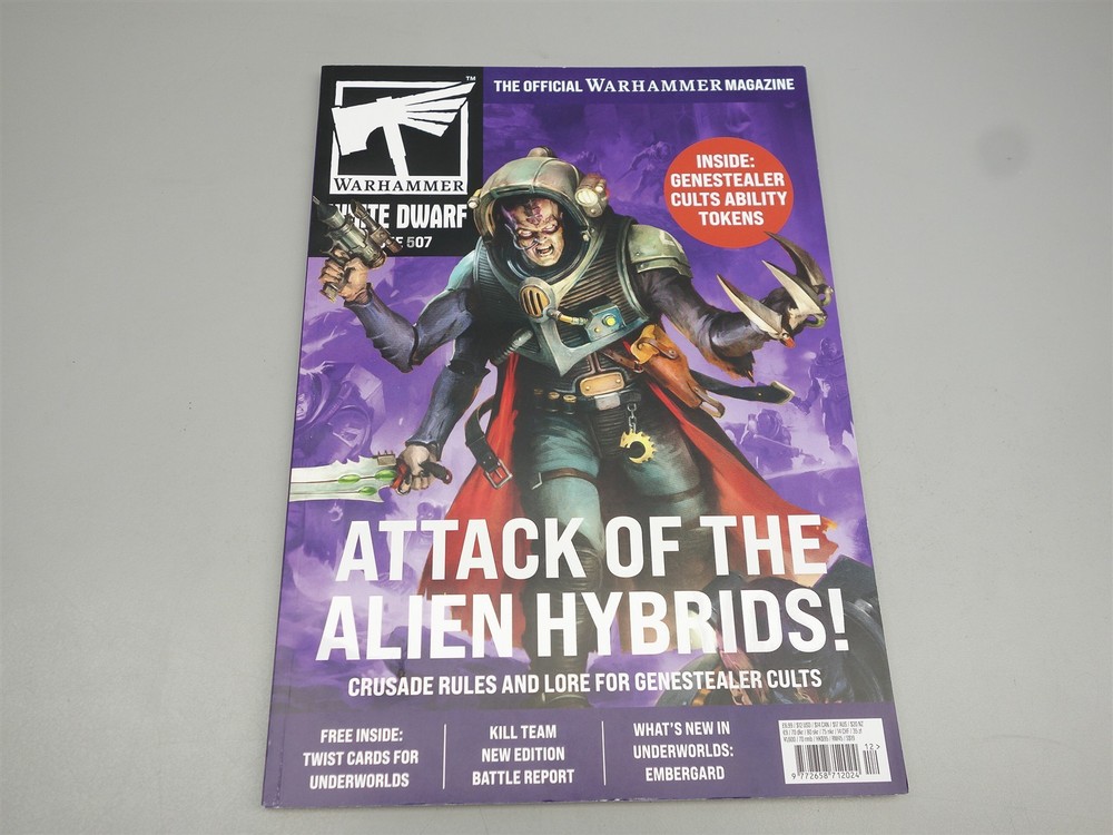 White Dwarf: #507 December 2024 (Games Workshop)