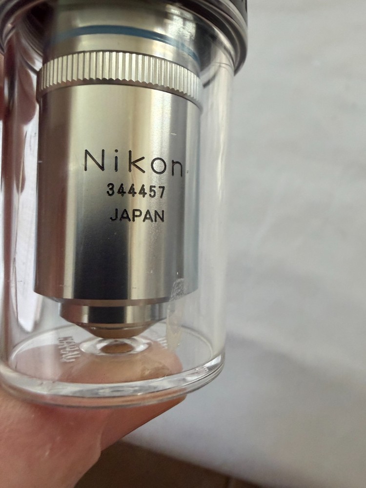 Nikon M Plan 60 0.80 Microsope Objective